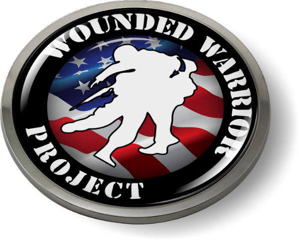 Wounded Warrior Project 3D Emblem